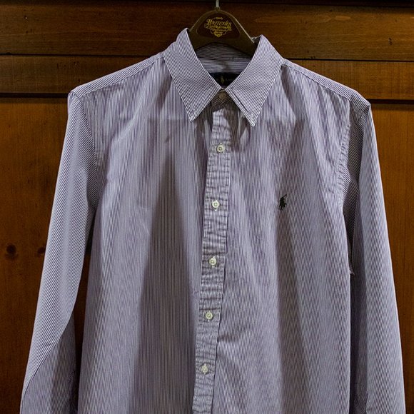 Polo Ralph Lauren Other - POLO RALPH LAUREN LONG-SLEEVED STRIPED SHIRT